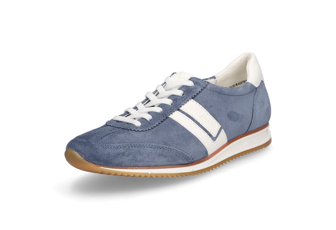 Paul Green Damen Sneaker blau Sneaker