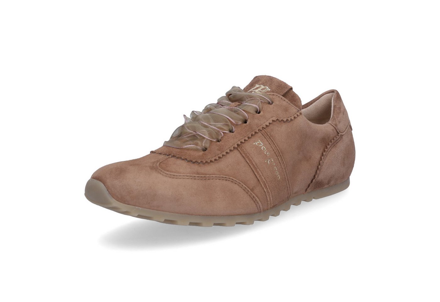 Paul Green Damen Sneaker braun Sneaker