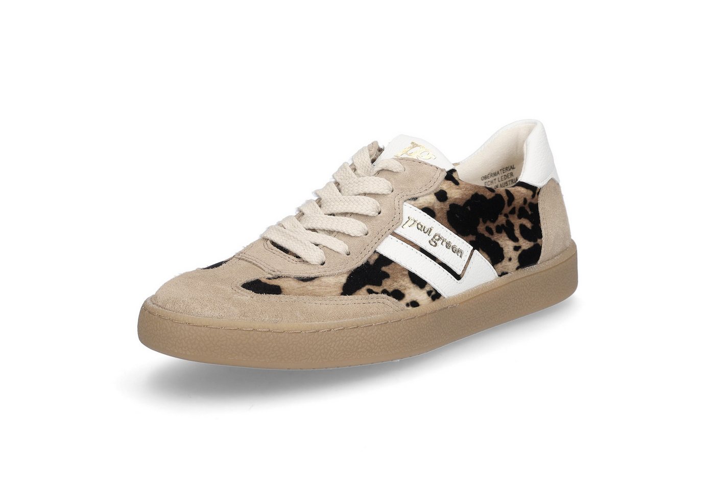 Paul Green Damen Sneaker sand leo Sneaker