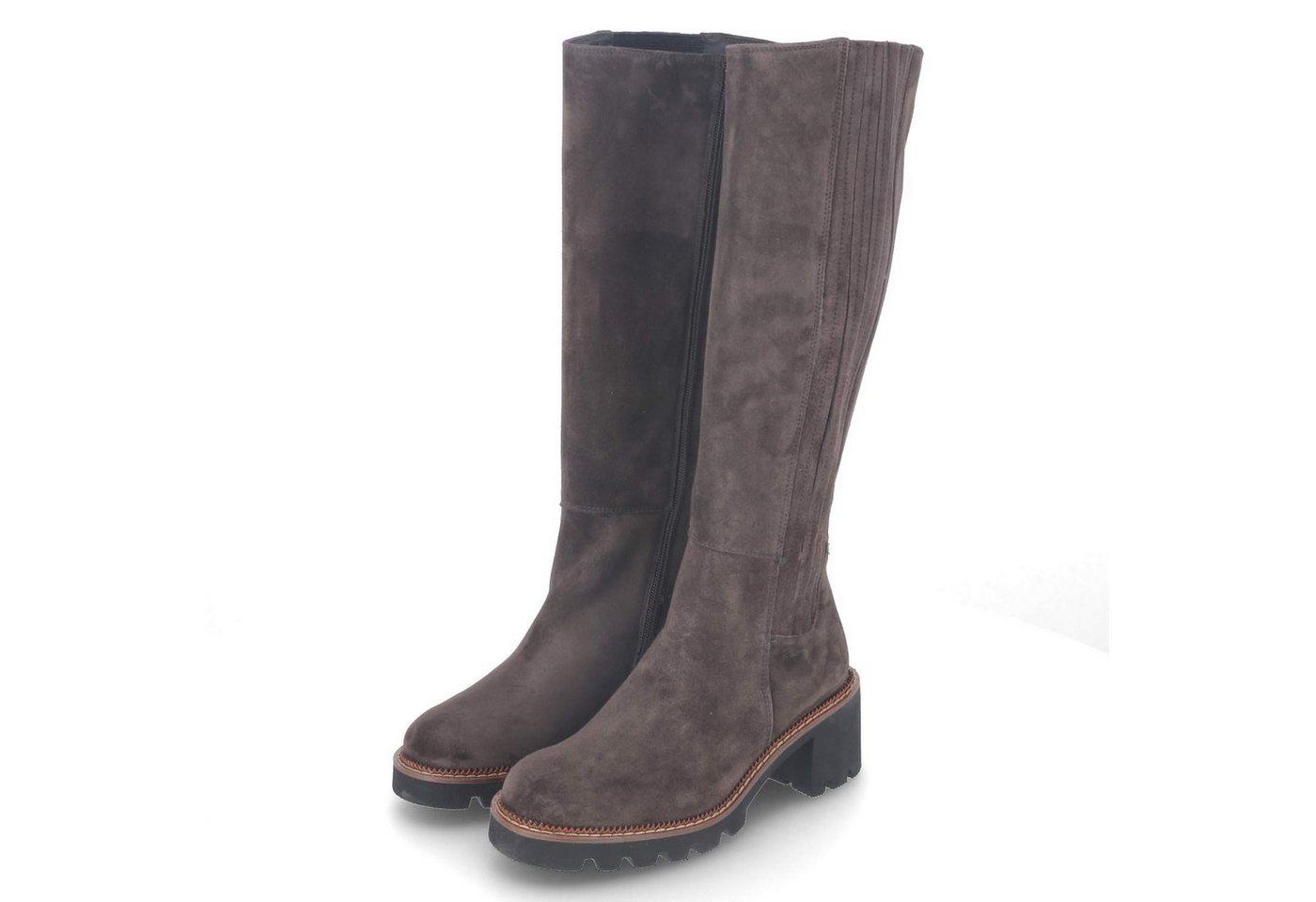 Paul Green 8233-00 Damen Rauleder braun Stiefel