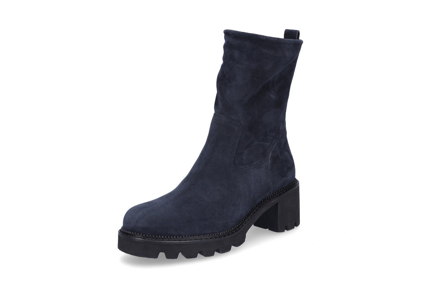 Paul Green Damen Stiefelette blau Stiefelette