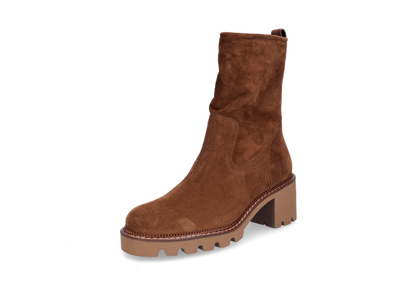 Paul Green Damen Stiefelette braun Stiefelette