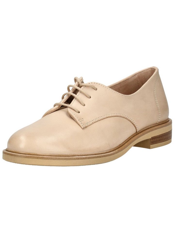 Paul Green Halbschuhe Glattleder Schnürschuh