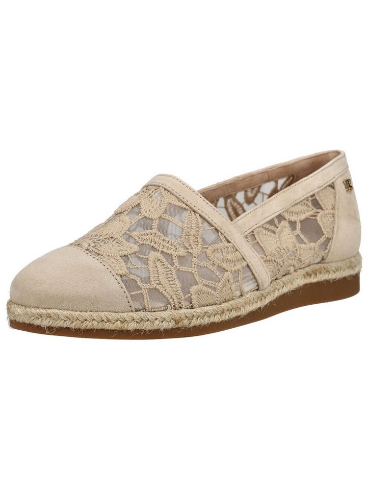 Paul Green Halbschuhe Leder Espadrille