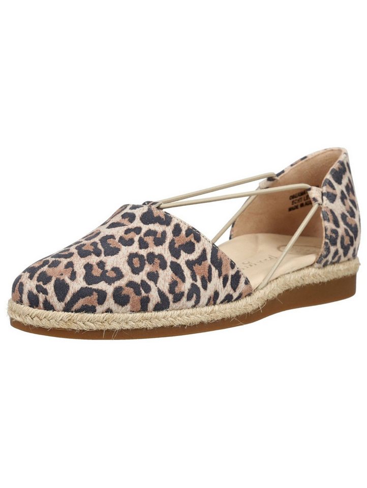 Paul Green Halbschuhe Leder Espadrille