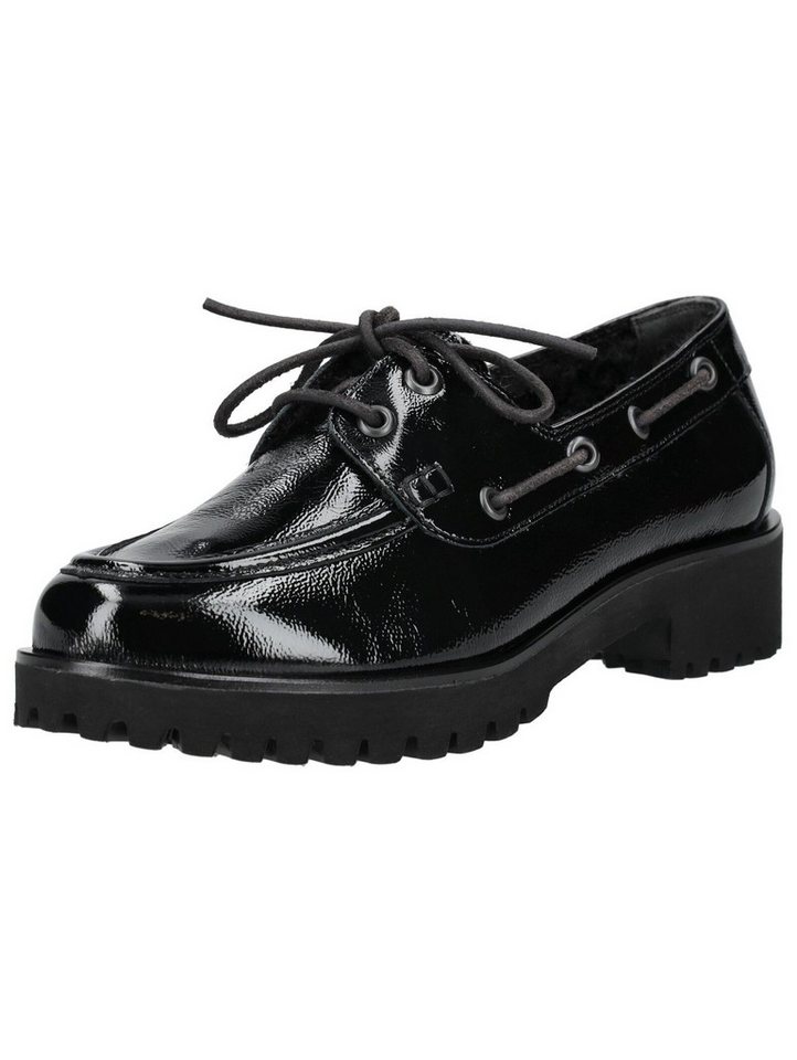 Paul Green Halbschuhe Leder Mokassin