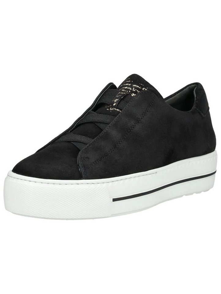 Paul Green Halbschuhe Leder Plateausneaker