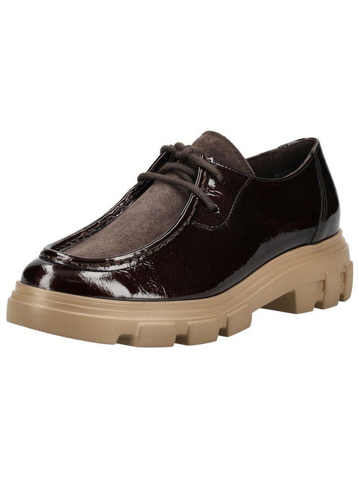 Paul Green Halbschuhe Leder Schnürschuh