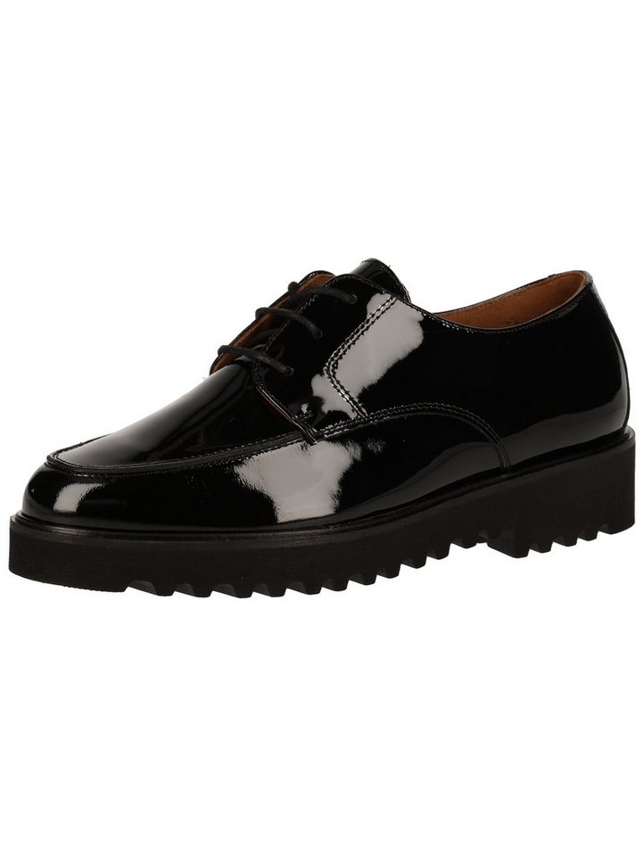 Paul Green Halbschuhe Leder Schnürschuh