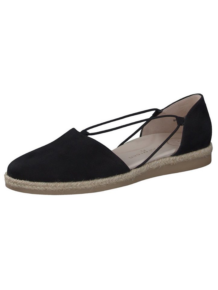 Paul Green Halbschuhe Nubukleder Riemchenballerina