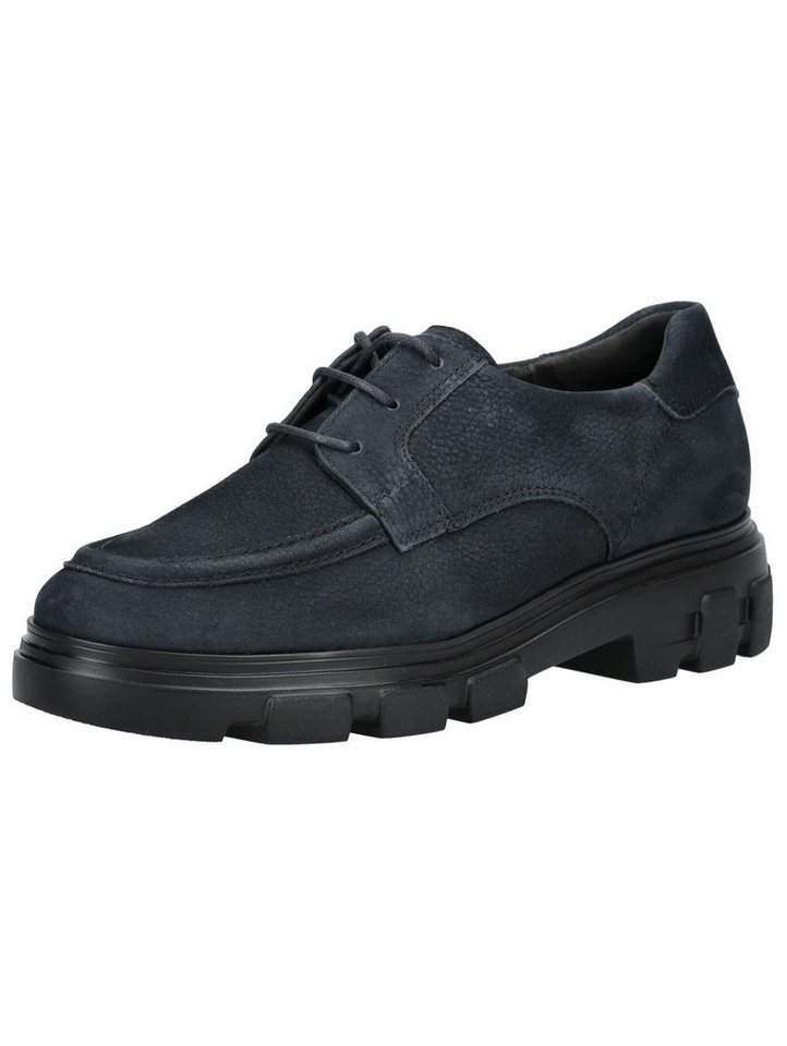 Paul Green Halbschuhe Nubukleder Schnürschuh