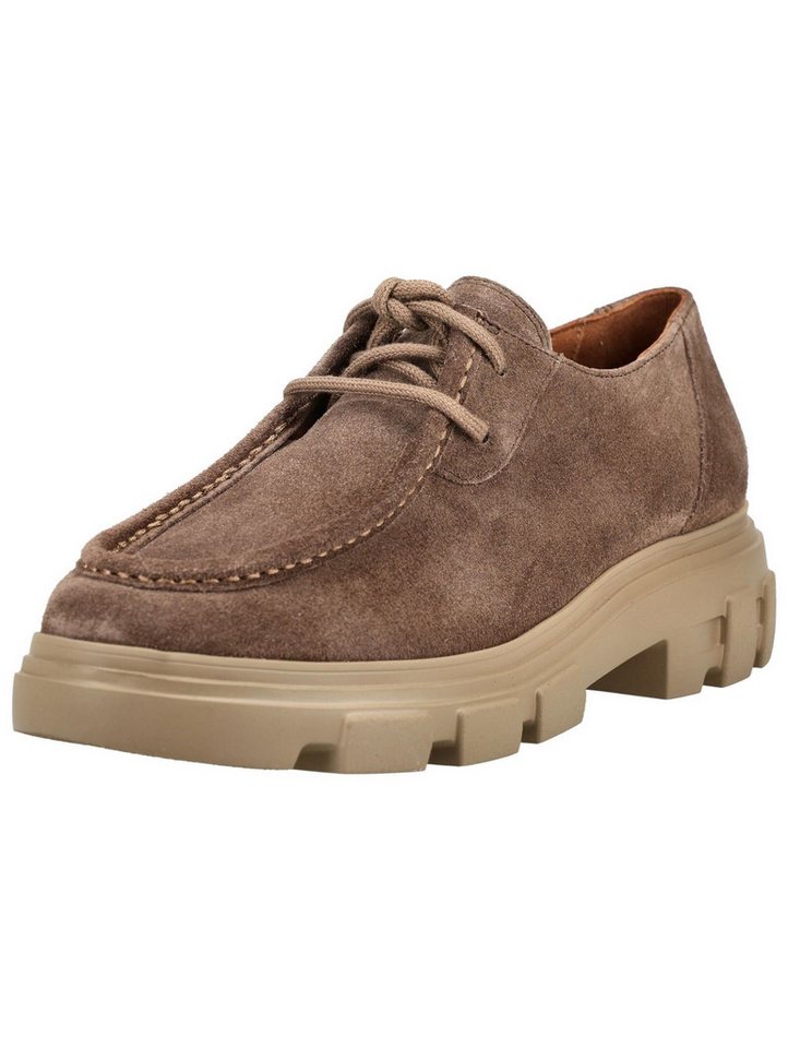 Paul Green Halbschuhe Veloursleder Bootsschuh