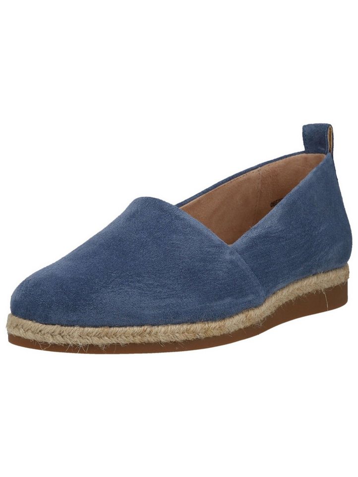 Paul Green Halbschuhe Veloursleder Espadrille