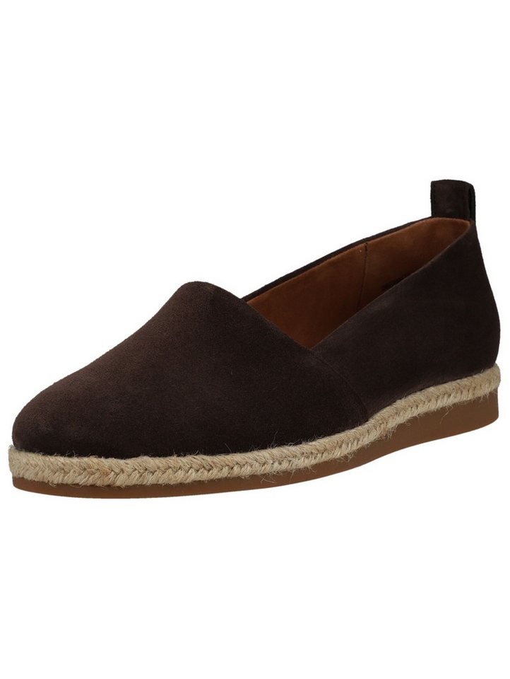 Paul Green Halbschuhe Veloursleder Espadrille