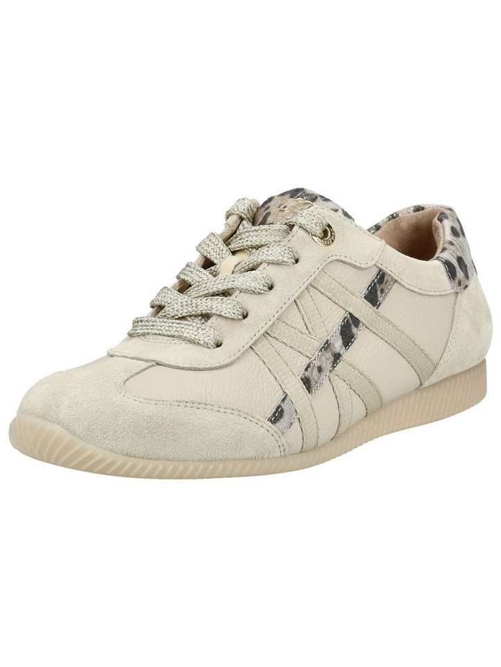 Paul Green Halbschuhe Veloursleder Schnürschuh (beige)