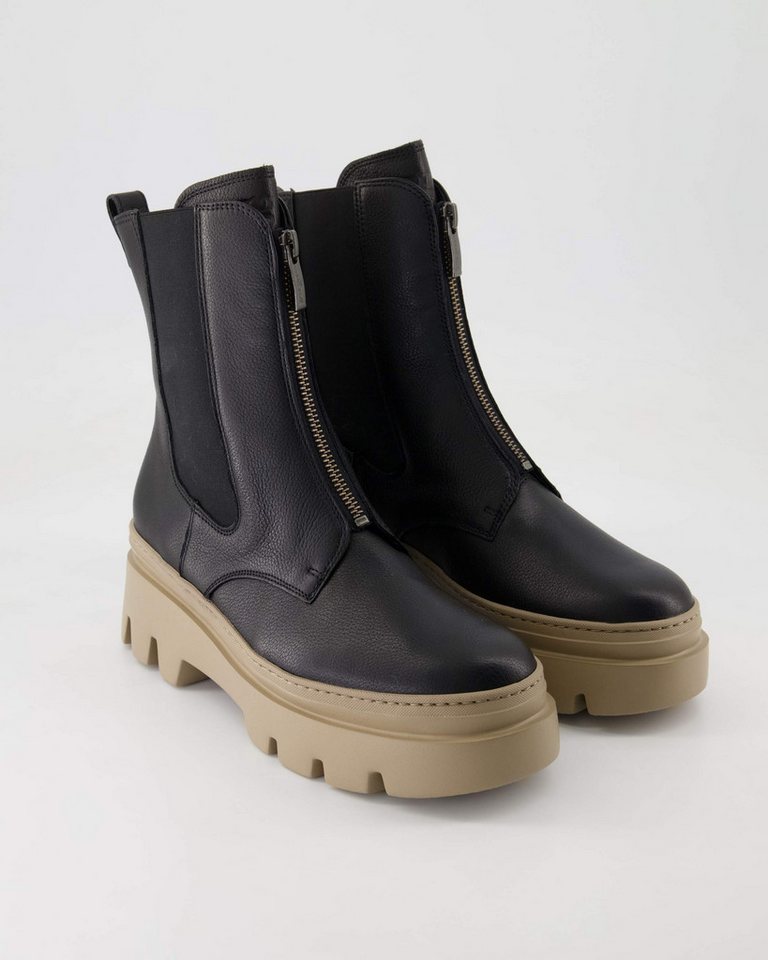 Paul Green 8030-016 Stiefelette Obermaterial: Leder und Textil