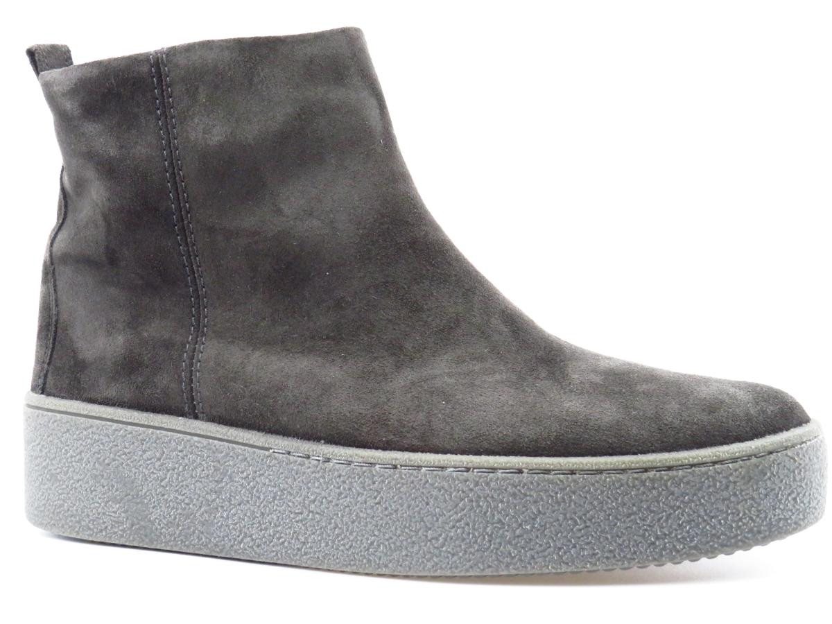 Paul Green Nubuk anth. Stiefelette