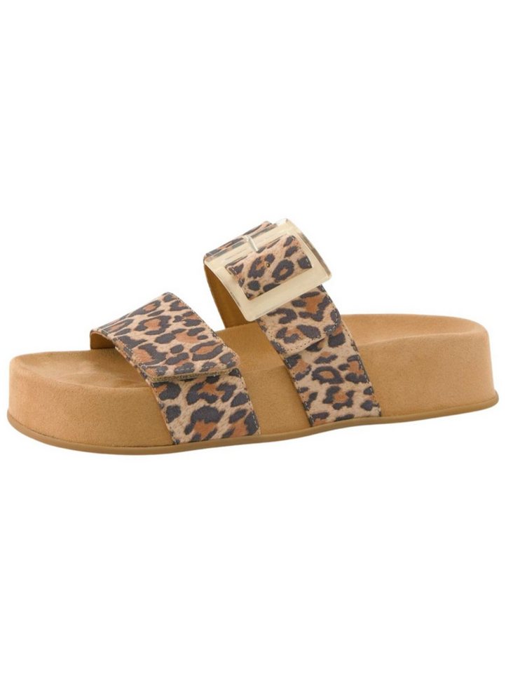 Paul Green Pantoletten Leder Pantolette