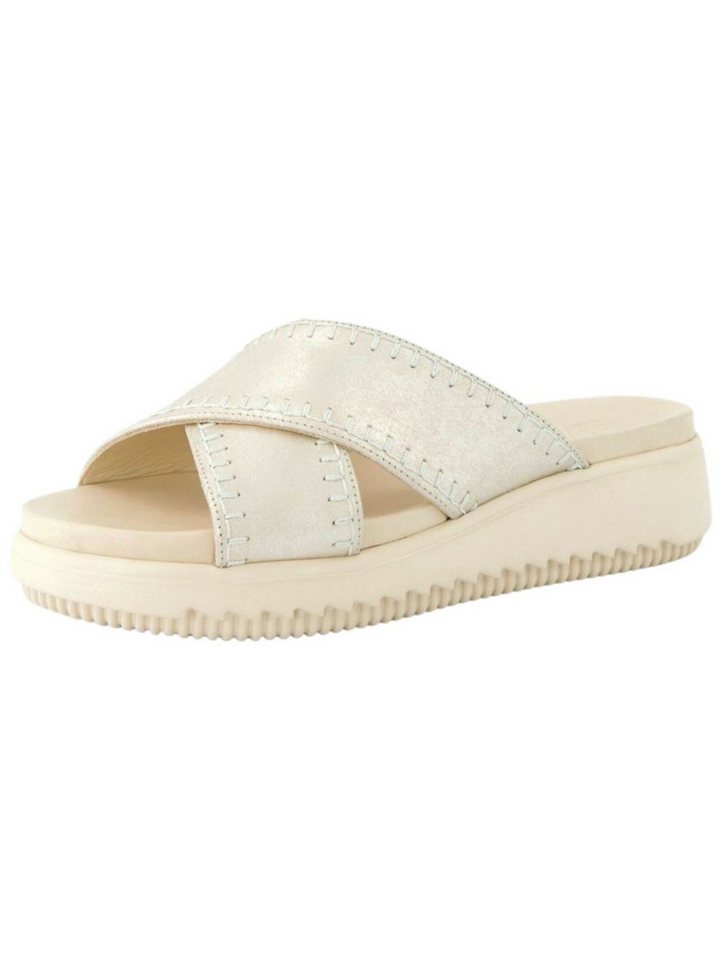 Paul Green Pantoletten Leder Pantolette (gold)