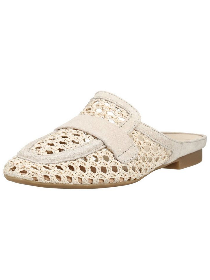Paul Green Pantoletten Leder/Textil Pantolette