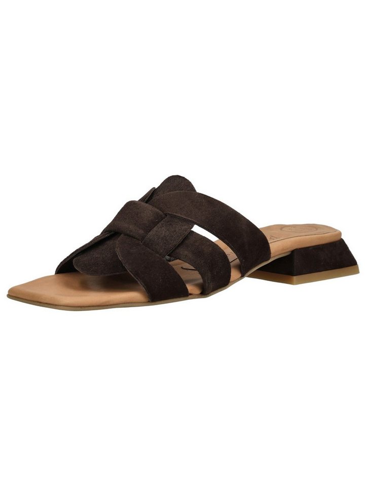 Paul Green Pantoletten Veloursleder Pantolette