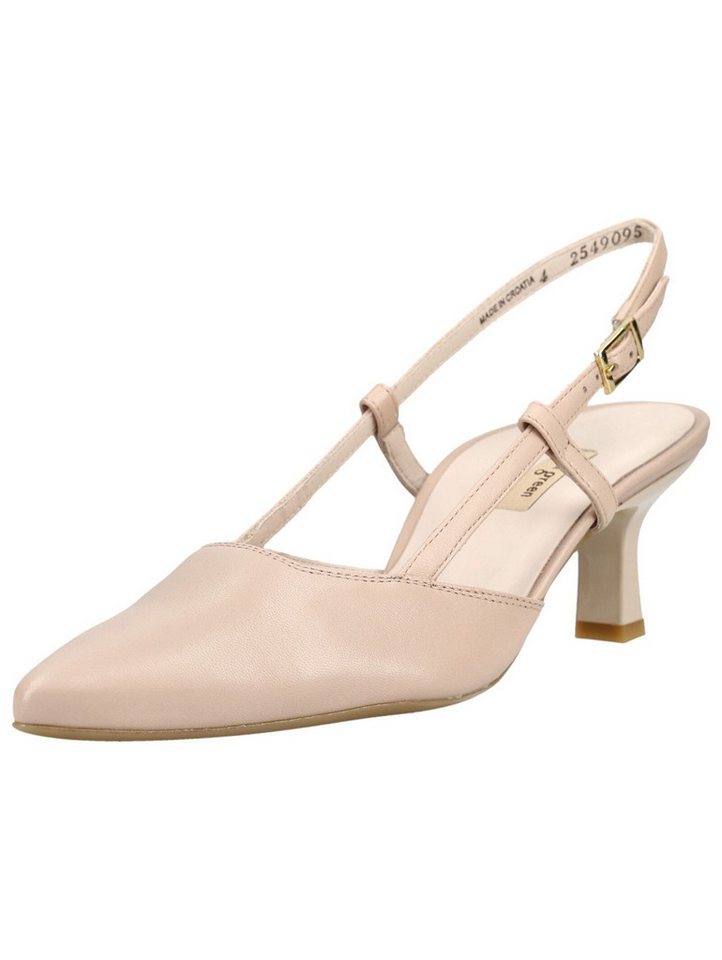 Paul Green Pumps Glattleder Slingpumps