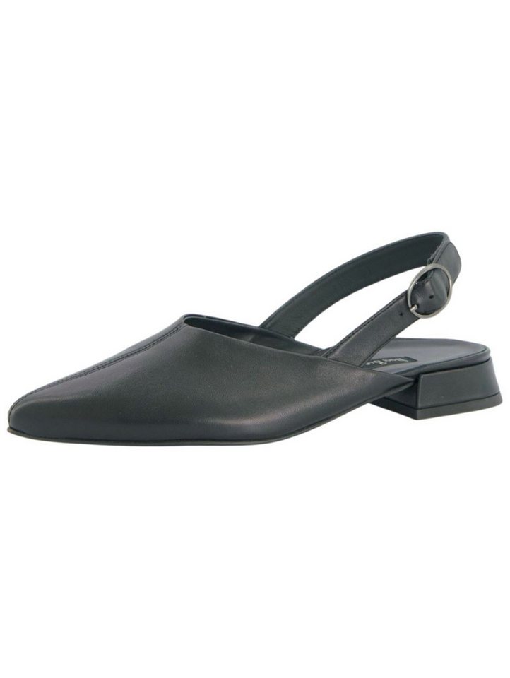Paul Green Pumps Glattleder Slingpumps (schwarz)