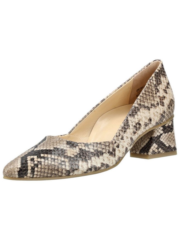 Paul Green Pumps Veloursleder Pumps (beige)