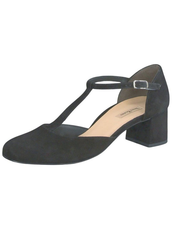 Paul Green Pumps Leder Pumps (blau)