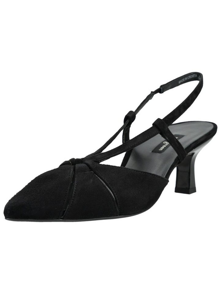 Paul Green Pumps Leder Pumps (schwarz)