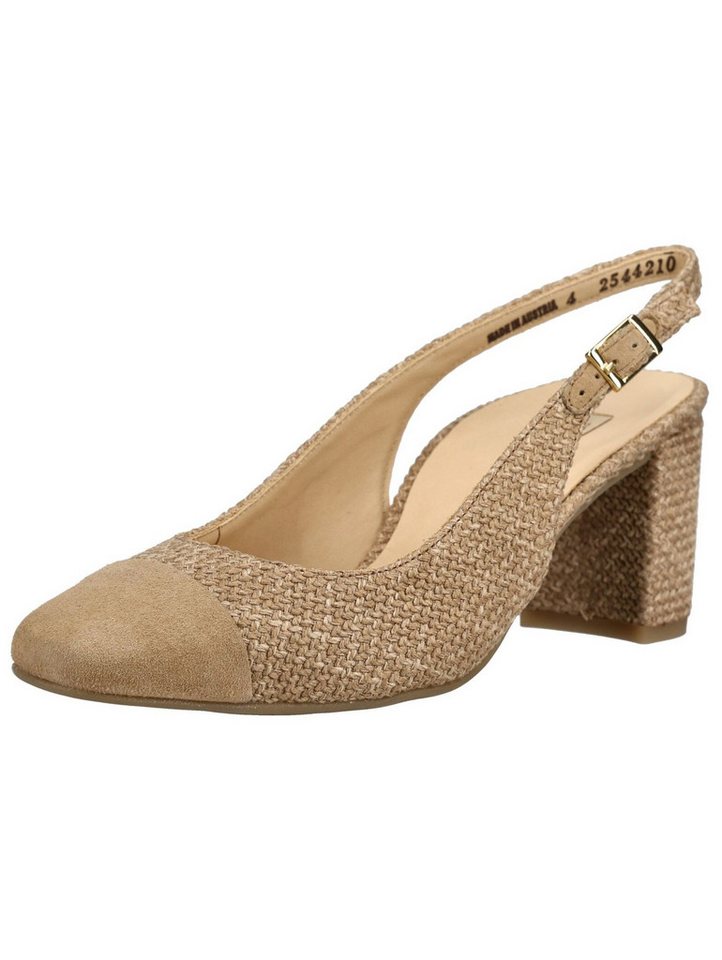 Paul Green Pumps Leder Slingpumps