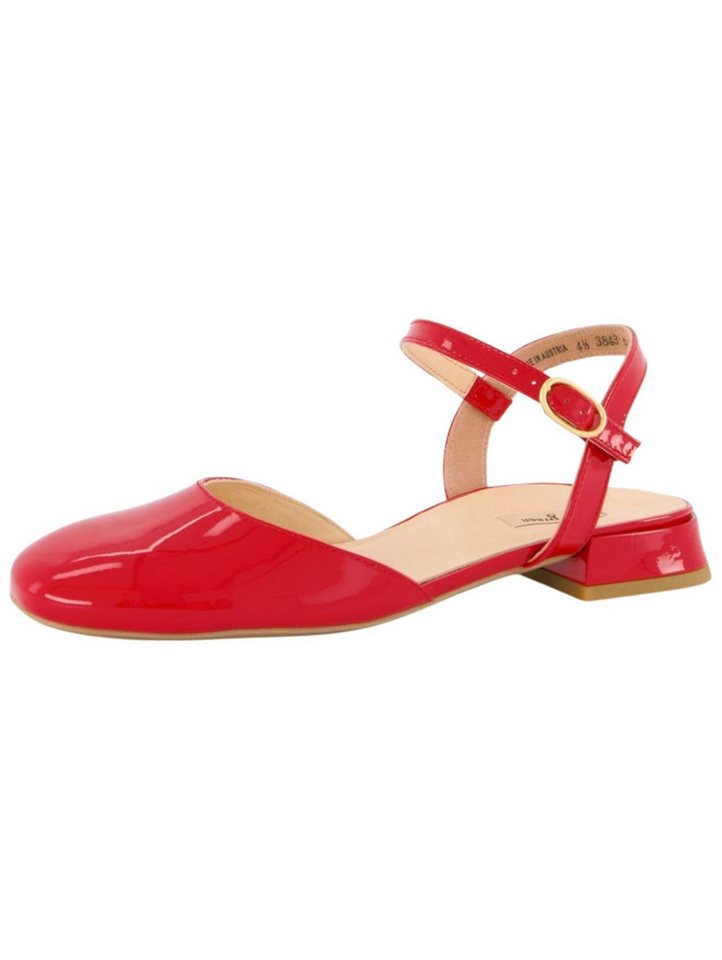 Paul Green Pumps Leder Slingpumps