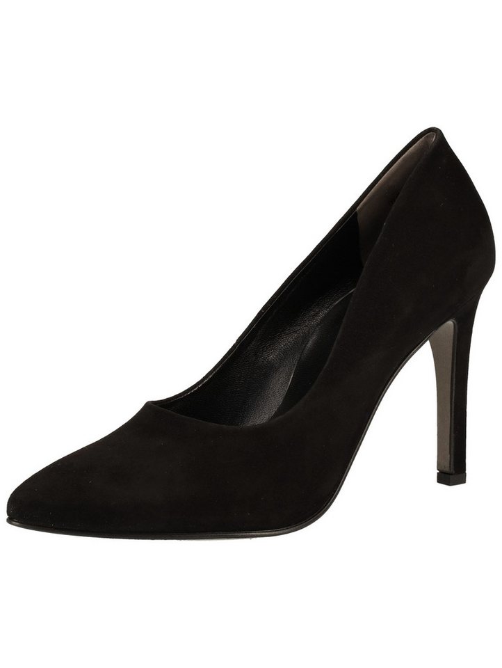 Paul Green Pumps Nubukleder . Pumps (schwarz)