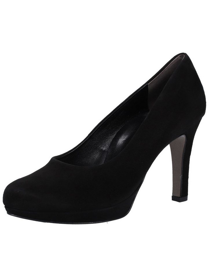 Paul Green Pumps Veloursleder High-Heel-Pumps