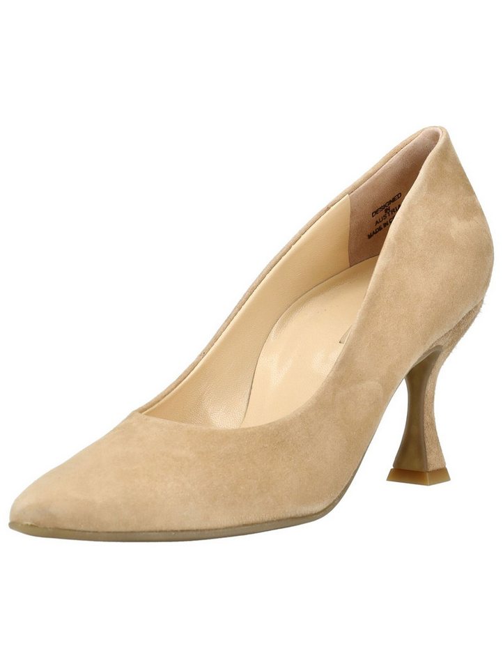 Paul Green Pumps Veloursleder Pumps (beige)