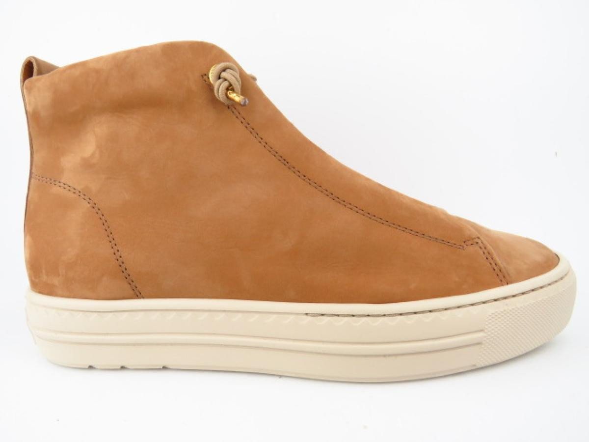 Paul Green Royal Nubuk sisal Sneakerboots