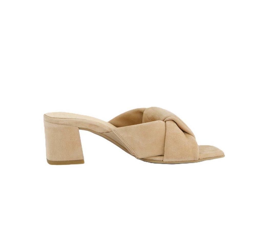 Paul Green - Samtziege Dakar - Beige Pantolette