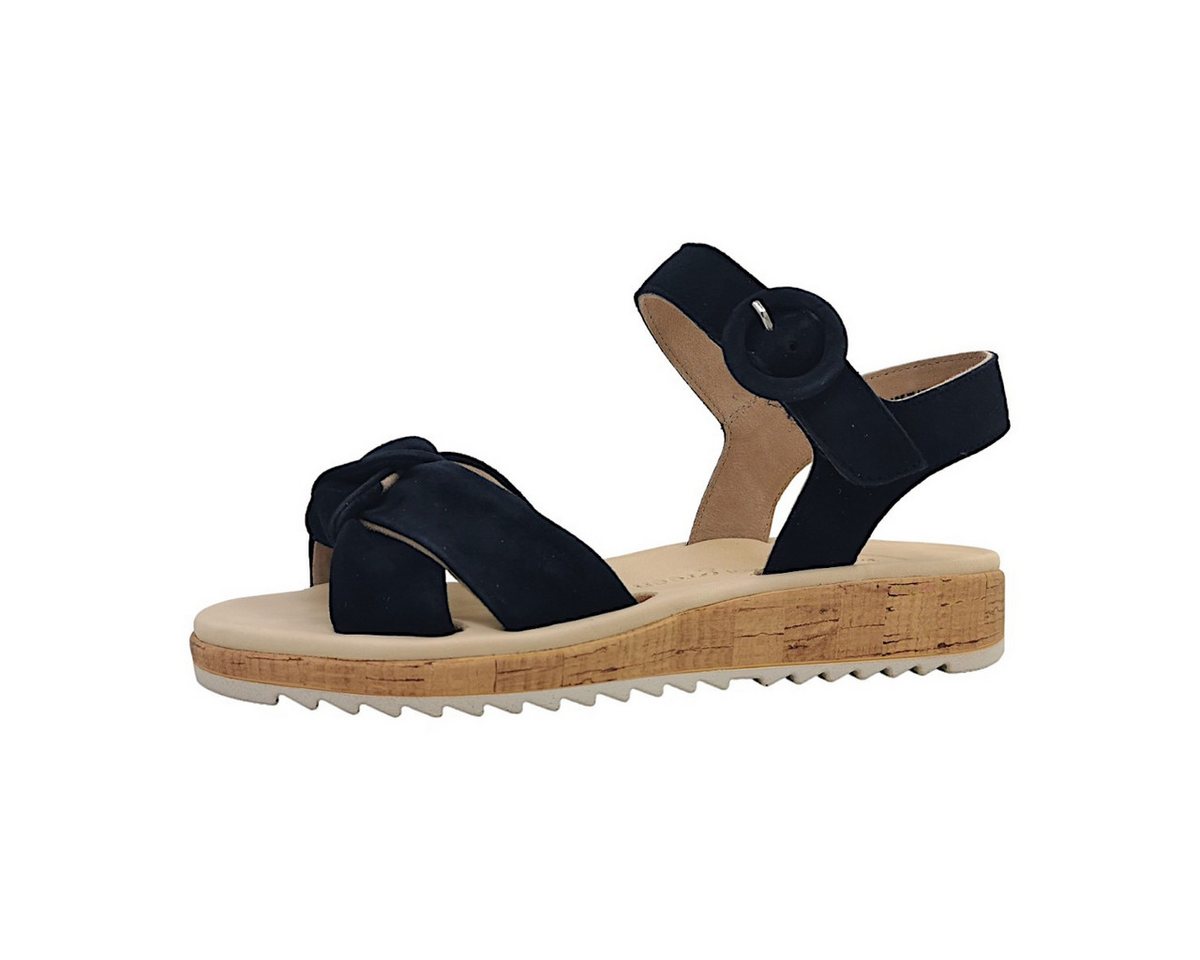Paul Green Sandale Sandalette (blau)