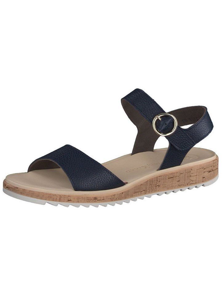 Paul Green Sandalen Glattleder Riemchensandale (blau)