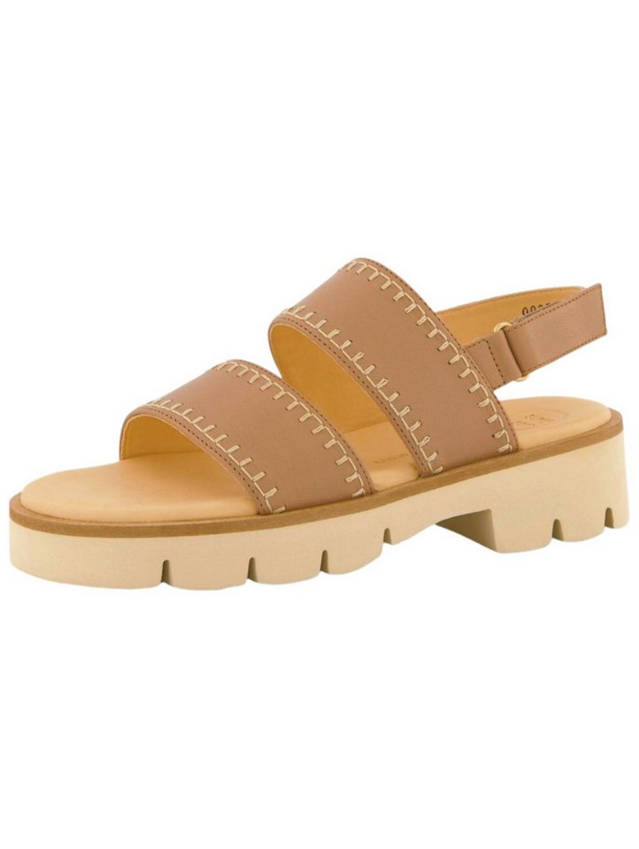 Paul Green Sandalen Glattleder Riemchensandale (braun)