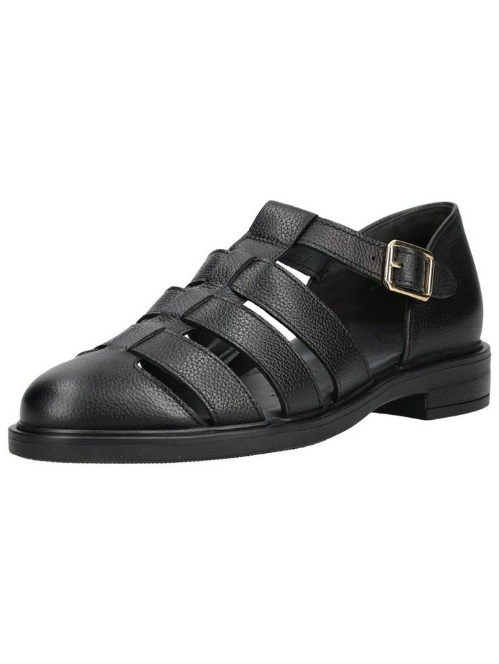 Paul Green Sandalen Glattleder Riemchensandale (schwarz)