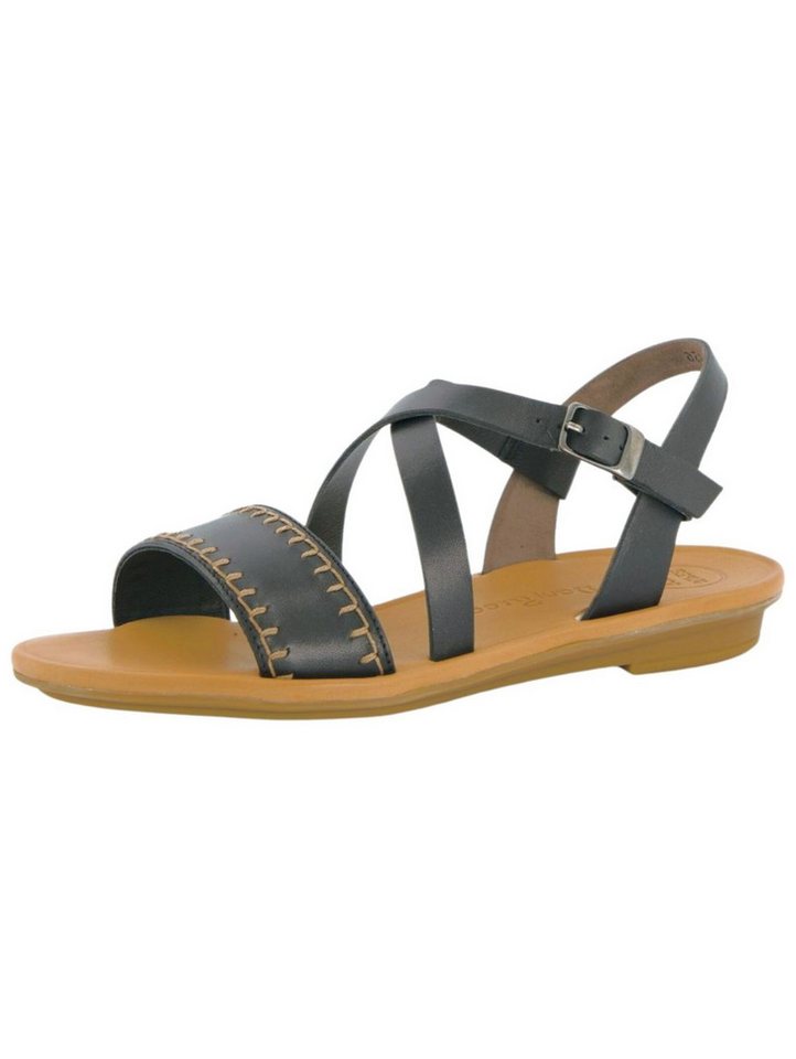 Paul Green Sandalen Glattleder Riemchensandale (schwarz)