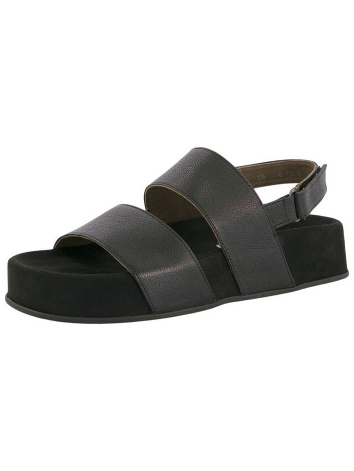 Paul Green Sandalen Glattleder Riemchensandale (schwarz)