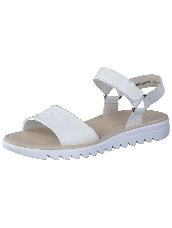 Paul Green Sandalen Glattleder Riemchensandale (weiß)