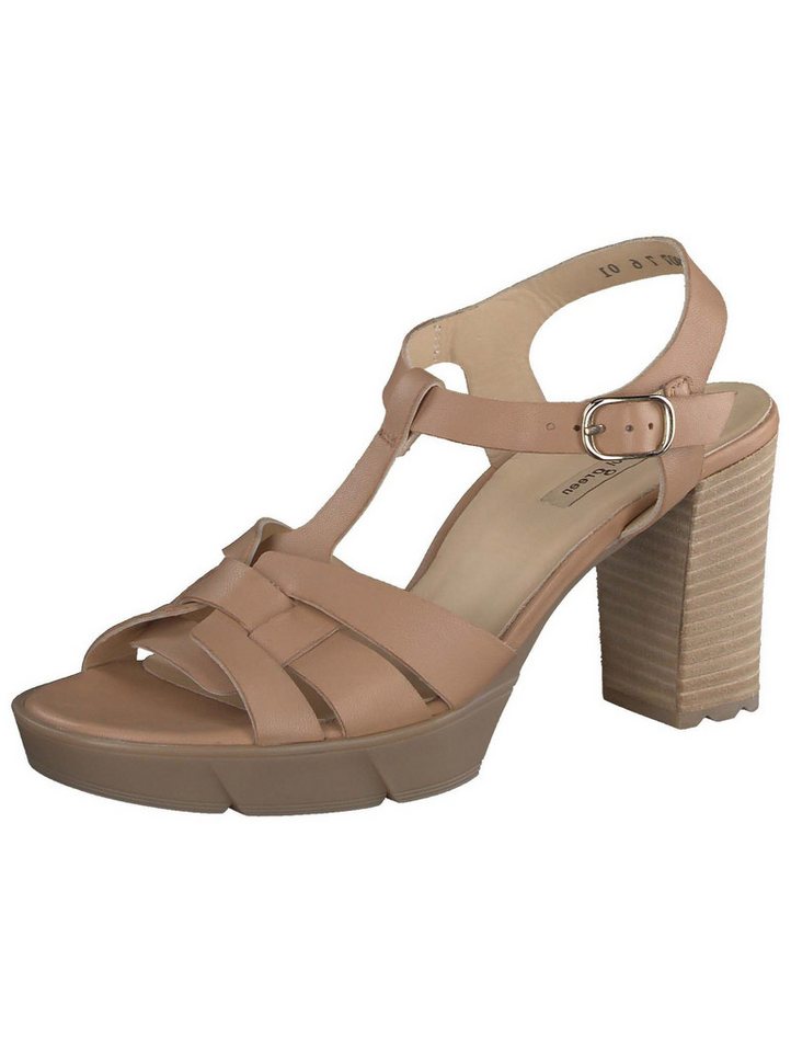 Paul Green Sandalen Glattleder . Riemchensandalette