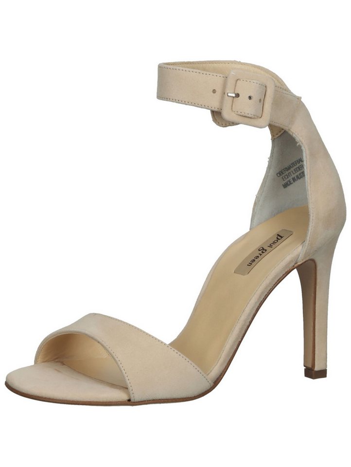 Paul Green Sandalen Leder . High-Heel-Sandalette (beige)
