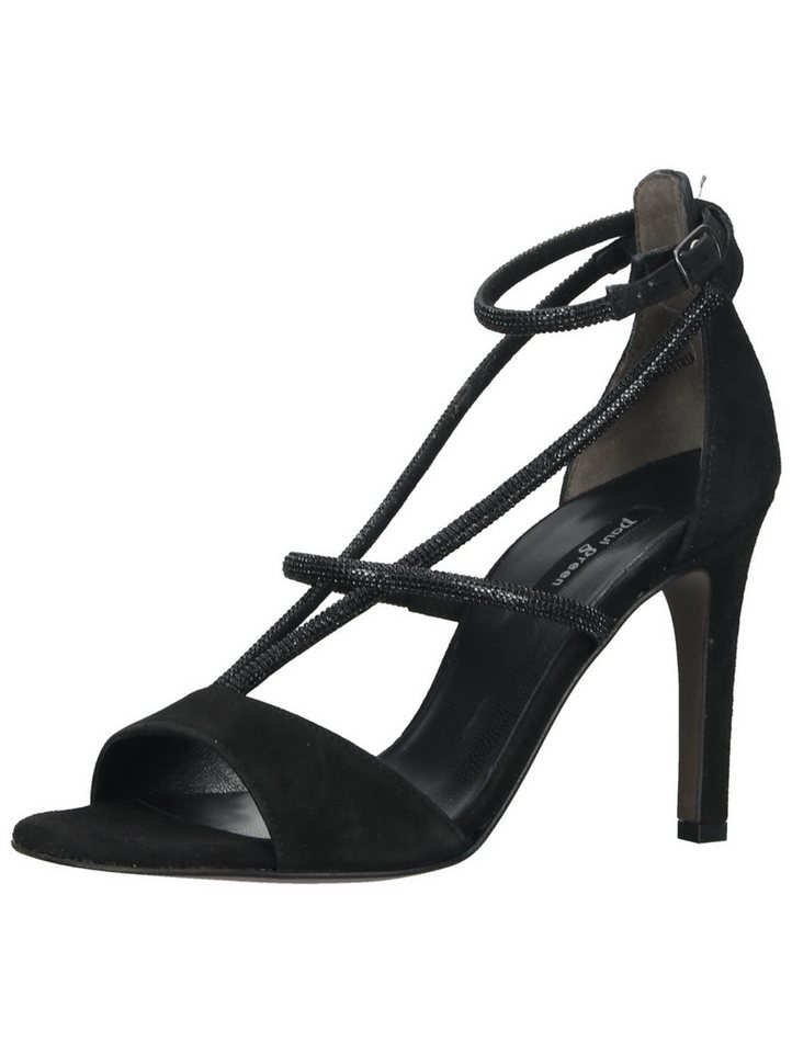 Paul Green Sandalen Leder . High-Heel-Sandalette (schwarz)