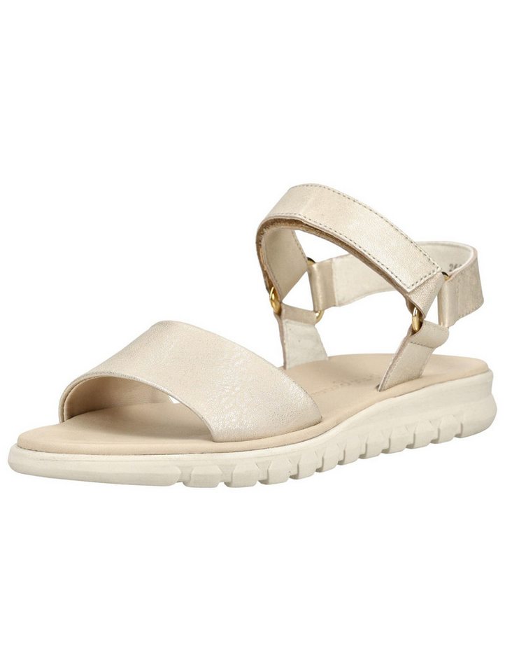 Paul Green Sandalen Leder Riemchensandale (beige)