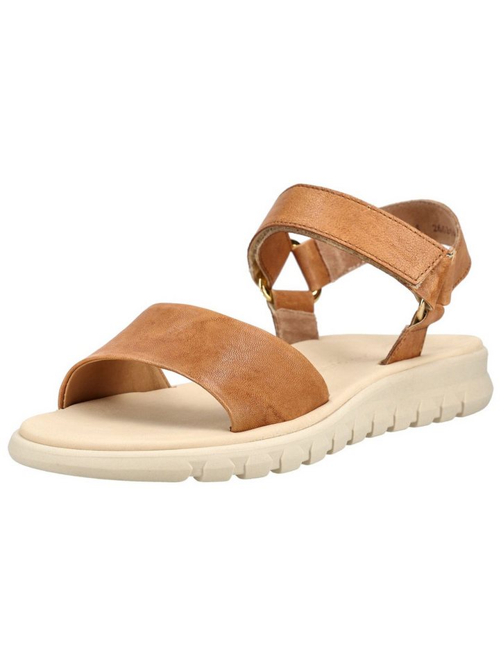 Paul Green Sandalen Leder Riemchensandale (braun)