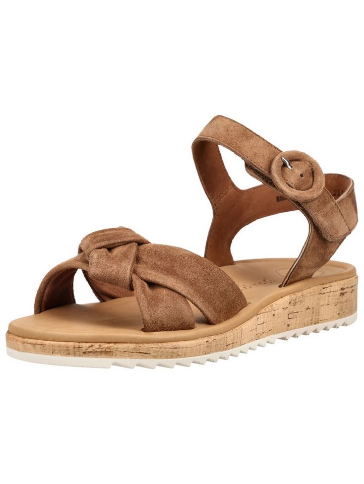 Paul Green Sandalen Leder Riemchensandale (braun)
